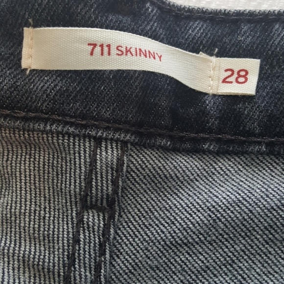 Levi's 711 skinny jeans - Picture 7 of 7